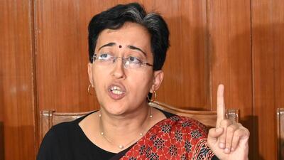 AAP leader Atishi. (HT PHOTO) AAP leader Atishi. (HT PHOTO)