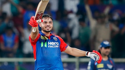 Lucknow Super Giants had no answer to Ashutosh Sharma's assault (Surjeet Yadav) Lucknow Super Giants had no answer to Ashutosh Sharma's assault (Surjeet Yadav)