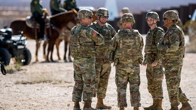 Four US soldiers have been reported missing from a training centre near Lithuania's capital (AP) Four US soldiers have been reported missing from a training centre near Lithuania's capital (AP)