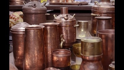 Copper, because of its malleability, ductility, and splendour, was a coveted metal for household utensils in most parts of the world. Poona was known in India and Europe for its excellent copper and brassware. (REPRESENTATIVE PHOTO) Copper, because of its malleability, ductility, and splendour, was a coveted metal for household utensils in most parts of the world. Poona was known in India and Europe for its excellent copper and brassware. (REPRESENTATIVE PHOTO)