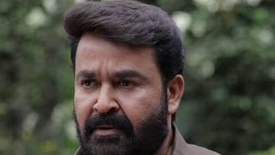 Mohanlal in a still from Drishyam 2. Mohanlal in a still from Drishyam 2.