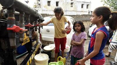 Despite generating significant volumes of wastewater, Haryana has underutilised wastewater treatment and reuse (Sonu Mehta/HT PHOTO) Despite generating significant volumes of wastewater, Haryana has underutilised wastewater treatment and reuse (Sonu Mehta/HT PHOTO)
