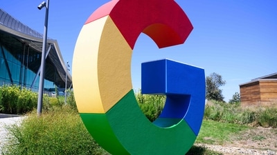 The Google logo at the company's Bay View campus in Mountain View, California, on August 13, 2024. (Josh Edelson/AFP) The Google logo at the company's Bay View campus in Mountain View, California, on August 13, 2024. (Josh Edelson/AFP)