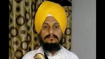 Giani Harpreet Singh (HT File) Giani Harpreet Singh (HT File)