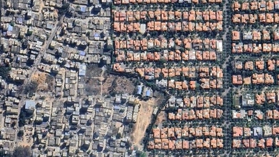 Bellandur in Bengaluru, Karnataka. (X/@IndianTechGuide)