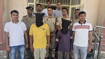 "Case of Rohtak resident Jagdeep's body found in Paitawas village. Rohtak police disclosed the incident and arrested two accused," police said in a post on X. (@RohtakPolice) "Case of Rohtak resident Jagdeep's body found in Paitawas village. Rohtak police disclosed the incident and arrested two accused," police said in a post on X. (@RohtakPolice)