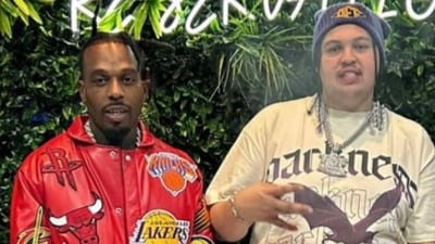 Sauce Walka and Sayso P were shot in Memphis. (X/ @K3yToTheCity) Sauce Walka and Sayso P were shot in Memphis. (X/ @K3yToTheCity)