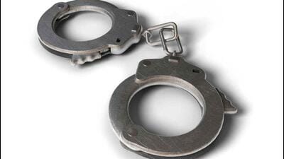Handcuffs - Handcuff (Representative photo) Handcuffs - Handcuff (Representative photo)