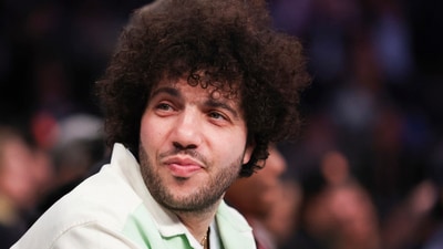 Record producer Benny Blanco is engaged to Selena Gomez. (AP) Record producer Benny Blanco is engaged to Selena Gomez. (AP)