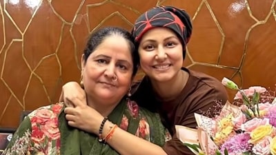 Hina Khan reveals her mother's emotional ordeal amid her cancer battle.