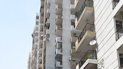 Business conglomerate Adani Group has shown interest in acquiring Jaiprakash Associates Ltd (JAL) through an insolvency process, according to sources. (Sunil Ghosh/HT Photo (representational image))