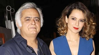 Hansal Mehta and Kangana Ranaut worked together in the 2017 film Simran. Hansal Mehta and Kangana Ranaut worked together in the 2017 film Simran.