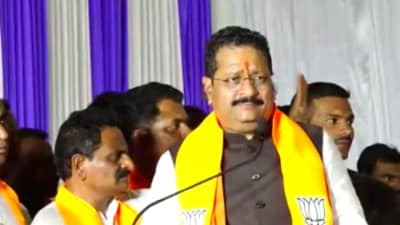 Karnataka MLA Basanagouda Yatnal (Source: ANI) Karnataka MLA Basanagouda Yatnal (Source: ANI)