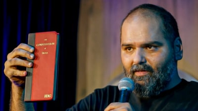 Stand-up comedian Kunal Kamra. (Instagram/KunalKamra) Stand-up comedian Kunal Kamra. (Instagram/KunalKamra)