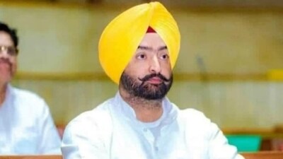 AAP MLA Davinderjeet Singh Laddi Dhose. (Facebook/ Team Laddi Dhose) AAP MLA Davinderjeet Singh Laddi Dhose. (Facebook/ Team Laddi Dhose)