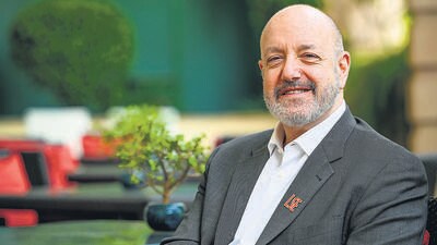 Larry Kramer, vice chancellor of London School of Economics during an interview with Hindustan Times in New Delhi. (Sanchit Khanna/HT photo) Larry Kramer, vice chancellor of London School of Economics during an interview with Hindustan Times in New Delhi. (Sanchit Khanna/HT photo)