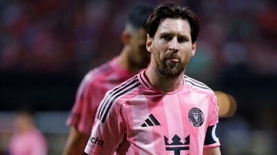 Lionel Messi will come to India in October (Getty Images via AFP) Lionel Messi will come to India in October (Getty Images via AFP)