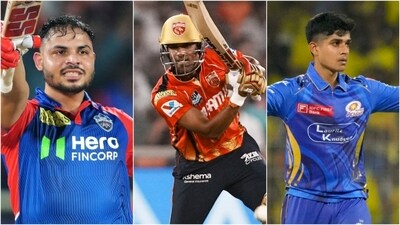From Left: Ashutosh Sharma, Shashank Singh and Vignesh Puthur have made hard-hitting statements in their respective first matches of IPL 2025 (PTI/ANI) From Left: Ashutosh Sharma, Shashank Singh and Vignesh Puthur have made hard-hitting statements in their respective first matches of IPL 2025 (PTI/ANI)