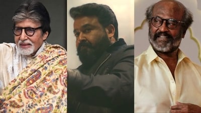 Mohanlal talked about Amitabh Bachchan, Rajinikanth and his upcoming film L2 Empuraan. Mohanlal talked about Amitabh Bachchan, Rajinikanth and his upcoming film L2 Empuraan.