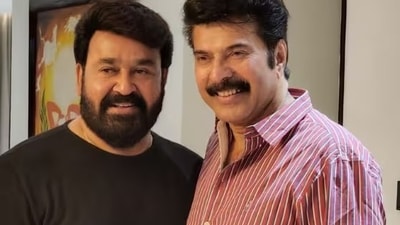 Mohanlal and Mammootty have been friends for years now despite being competitors in the Malayalam film industry. Mohanlal and Mammootty have been friends for years now despite being competitors in the Malayalam film industry.