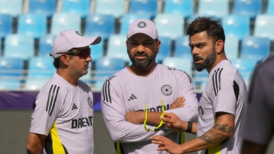 Virat Kohli, Rohit Sharma could play India A games before England Tests (PTI) Virat Kohli, Rohit Sharma could play India A games before England Tests (PTI)