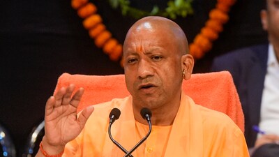 : Uttar Pradesh Chief Minister Yogi Adityanath addresses a press conference on the completion of eight years of the state government, in Lucknow, March 24, 2025. (PTI FILE ) : Uttar Pradesh Chief Minister Yogi Adityanath addresses a press conference on the completion of eight years of the state government, in Lucknow, March 24, 2025. (PTI FILE )