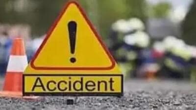Police said the students were going to Motipur when the accident took place (FILE) Police said the students were going to Motipur when the accident took place (FILE)