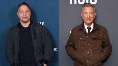 Stephen Graham has played the role of Bruce Springsteen's father in Deliver us from Nowhere Stephen Graham has played the role of Bruce Springsteen's father in Deliver us from Nowhere
