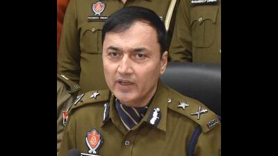 SPS Parmar, a 1997-batch IPS officer, previously served as the ADGP (law and order) in Punjab. His appointment marks the second change at the chief director-rank in a month, as Rao’s predecessor, DGP Varinder Kumar, a 1993-batch IPS officer, was removed from the position after holding it for three years and leading high-profile corruption investigations. (File)