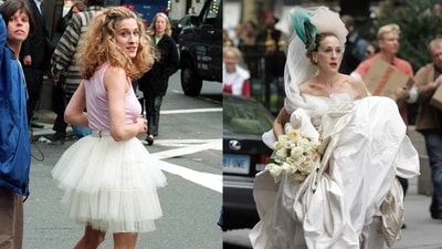 Sarah Jessica Parker turns 60: Revisiting some of her most-iconic Carrie Bradshaw wardrobe moments Sarah Jessica Parker turns 60: Revisiting some of her most-iconic Carrie Bradshaw wardrobe moments