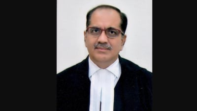 Allahabad High Court judge Ram Manohar Narayan Mishra. (Allahabad High Court) Allahabad High Court judge Ram Manohar Narayan Mishra. (Allahabad High Court)
