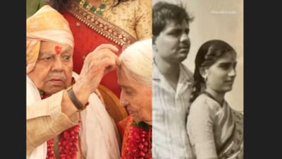 A couple who defied society and eloped 64 years ago finally had their dream wedding. (Instagram/theculturegully ) A couple who defied society and eloped 64 years ago finally had their dream wedding. (Instagram/theculturegully )