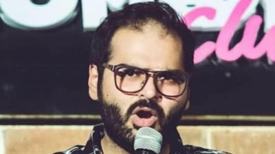Stand-up comedian Kunal Kamra isn't backing down. (HT File) Stand-up comedian Kunal Kamra isn't backing down. (HT File)