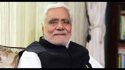 Senior Congress MLA Raghuvir Singh Kadian (HT File)