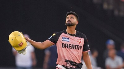 Netizens praised Shreyas Iyer for his selfless contribution (PTI) Netizens praised Shreyas Iyer for his selfless contribution (PTI)