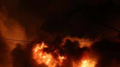 A mandatory evacuation has been issued for residents of Greenville and Pickens Counties as wildfires rage across South Carolina. (Representational Image/ AP) A mandatory evacuation has been issued for residents of Greenville and Pickens Counties as wildfires rage across South Carolina. (Representational Image/ AP)