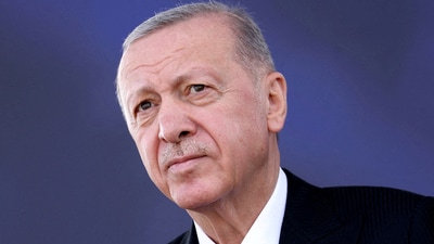 Turkish President Tayyip Erdogan. (Reuters)
