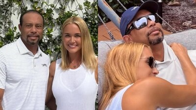 Earlier this month, through an Insta post Tiger Woods confirmed he is dating Vanessa Trump (Instagram/Tigerwoods) Earlier this month, through an Insta post Tiger Woods confirmed he is dating Vanessa Trump (Instagram/Tigerwoods)