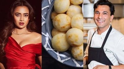 Tejasswi Prakash's Celebrity MasterChef Dosa Bombolini earns a spot on Vikas Khanna's NYC Michelin-star restaurant Bungalow's anniversary menu