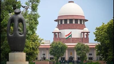 The Supreme Court of India. (HT Photo)