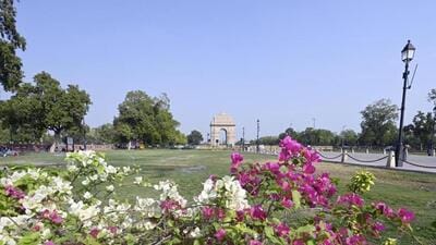 The average air quality index (AQI) was recorded 235 at 11am. (HT photo)