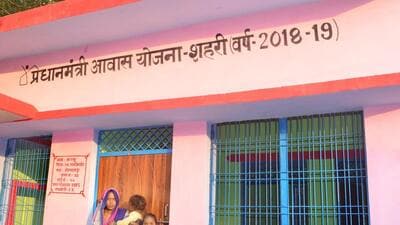 The standing committee had submitted its report in December 2023. (PMAY website/FIle) The standing committee had submitted its report in December 2023. (PMAY website/FIle)