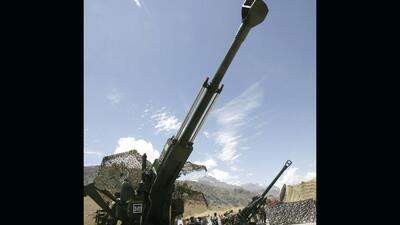 This comes a week after the Cabinet Commitee on Security (CCS), headed by Prime Minister Narendra Modi, cleared the ATAGS (advanced towed artillery gun system) deal, in a boost for self-reliance in the country’s defence manufacturing sector. (HT PHOTO) This comes a week after the Cabinet Commitee on Security (CCS), headed by Prime Minister Narendra Modi, cleared the ATAGS (advanced towed artillery gun system) deal, in a boost for self-reliance in the country’s defence manufacturing sector. (HT PHOTO)