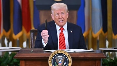 US President Donald Trump (AFP) US President Donald Trump (AFP)