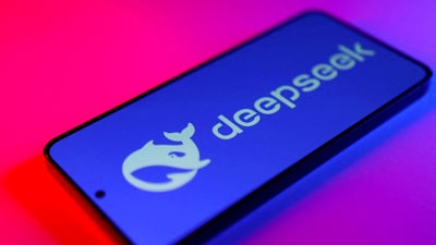 The DeepSeek logo is seen in this illustration taken on January 29, 2025. (Dado Ruvic/Reuters)
