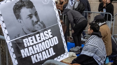 Calls Mahmoud Khalil's deportation have increased concerns about the security provided to Green Card and visa holders under the US laws. (REUTERS)