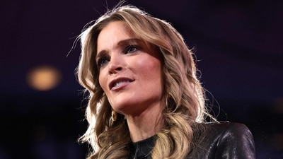 Megyn Kelly launches podcast network (Photo by ALEX WONG / GETTY IMAGES NORTH AMERICA / Getty Images via AFP) (Getty Images via AFP) Megyn Kelly launches podcast network (Photo by ALEX WONG / GETTY IMAGES NORTH AMERICA / Getty Images via AFP) (Getty Images via AFP)