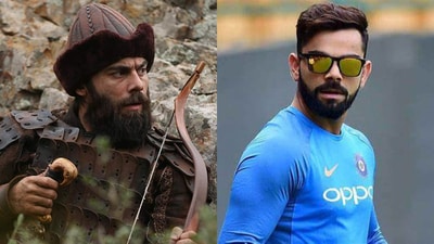 Turkish actor's resemblance to Virat Kohli shocks fans. Turkish actor's resemblance to Virat Kohli shocks fans.