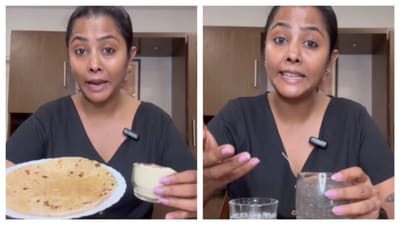 Nutritionist shares simple and effective protein swaps. (Instagram) Nutritionist shares simple and effective protein swaps. (Instagram)