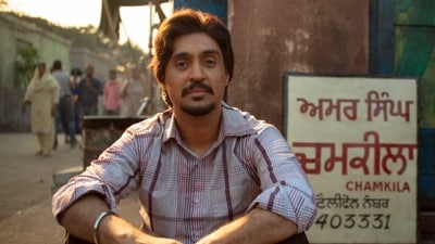 Critics Choice Awards 2025 winners list: Diljit Dosanjh in a still from Amar Singh Chamkila.